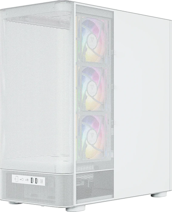 Modecom Volcano AQ400 ARGB White, Glasfenster