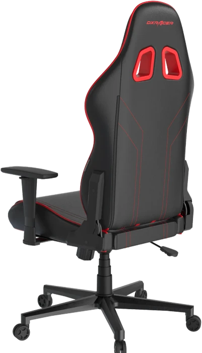 DXRacer Prince Series PM88 Gamingstuhl, schwarz/rot