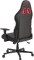 DXRacer Prince Series PM88 Gamingstuhl, schwarz/rot Vorschaubild