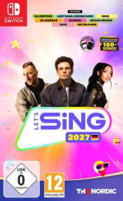 Let's Sing 2027 (Switch)