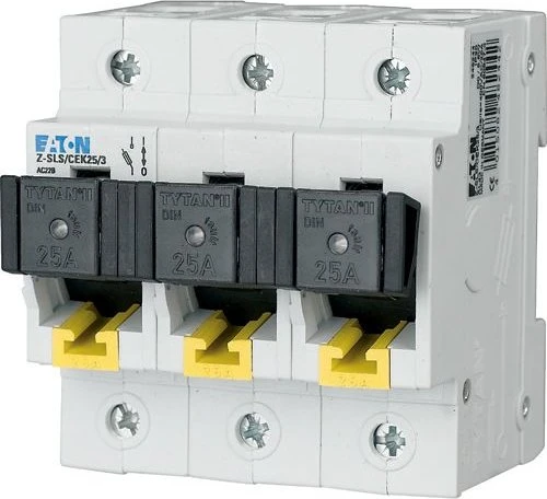 Eaton Z-SLS/CEK25/3 Sicherungslasttrennschalter, 25A, 3p