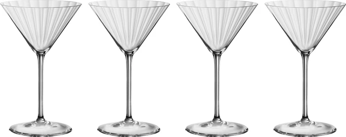 Spiegelau Lifestyle Espresso Martiniglas, 4 Stück