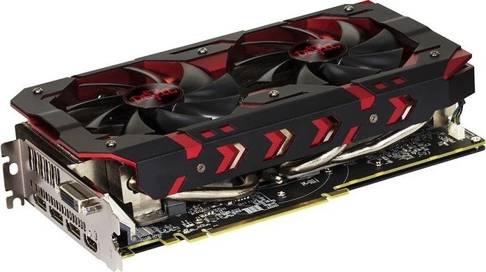 PowerColor Red Devil Radeon RX 580 Golden Sample, 8GB GDDR5, DVI, HDMI, 3x DP