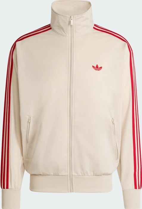 adidas Firebird Track Top Trainingsjacke crystal linen/better scarlet (Herren)