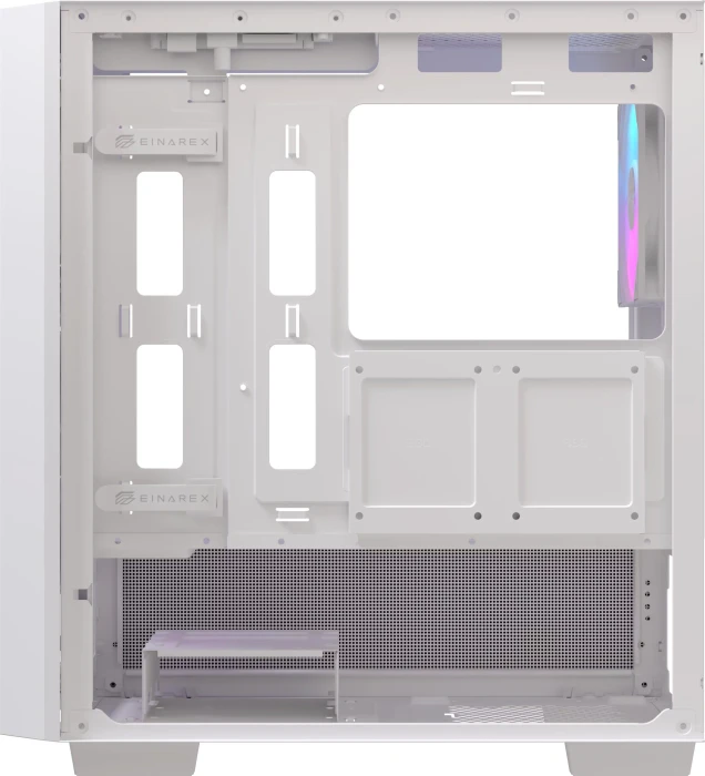 Einarex Pulse PM150 RGB White, weiß, Glasfenster