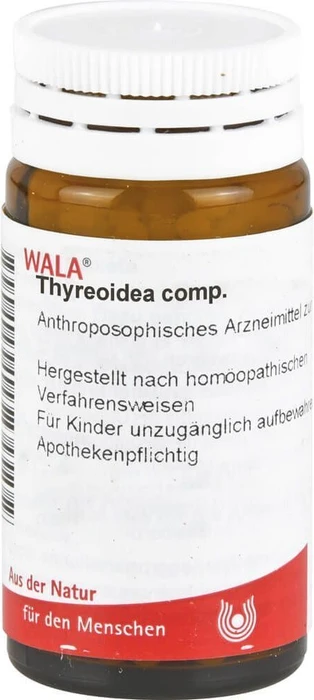 Thyreoidea Comp. Globuli, 20 g