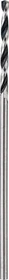 Bosch Professional Metall HSS Metallspiralbohrer, 1.5x18x40mm, 2 Stück