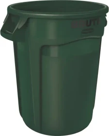 Rubbermaid Brute 121l grün