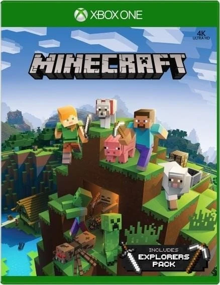 Minecraft - Explorers Pack (Xbox One/SX)