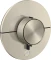 Hansgrohe Axor ShowerSelect ID rund Thermostat für 1 Verbraucher und einen zusätzlichen Abgang brushed nickel Vorschaubild