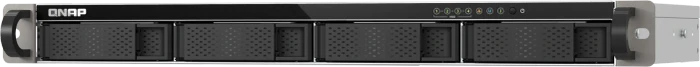 QNAP Turbo Station TS-432XeU-4G, 4GB RAM, 1x SFP+ 10Gb/s, 2x RJ-45 2.5GBase-T, 1HE