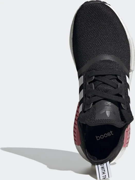adidas NMD_R1 core black/cloud white/hazy rose (Damen)