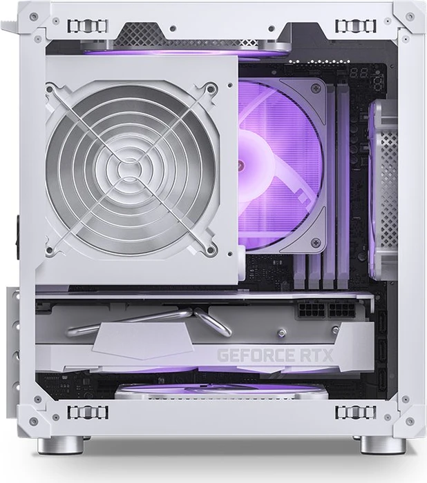 Jonsbo C6 White, weiß