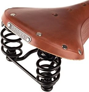 Brooks Flyer 175mm Sattel honey