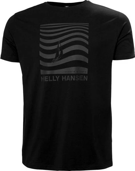 Helly Hansen Shoreline 3.0 T-Shirt kurzarm schwarz (Herren)