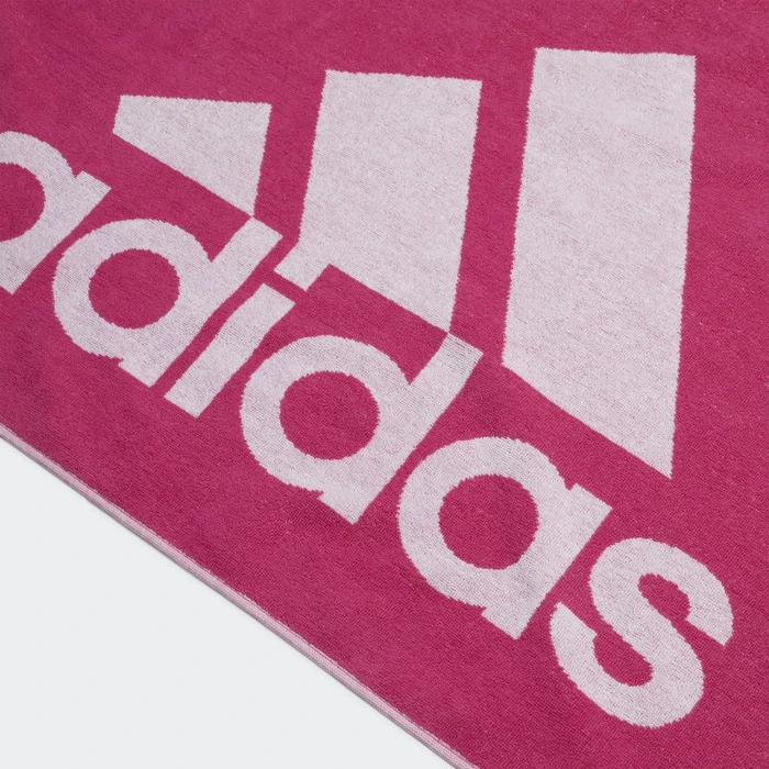 adidas L Handtuch semi lucid fuchsia/white