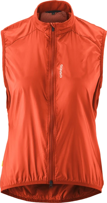 Gonso Pezzolina Fahrradweste fiesta red (Damen)