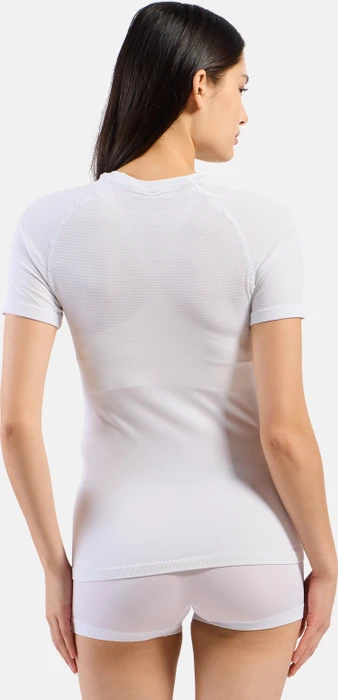 Odlo Performance Light Base Layer Funktionsshirt kurzarm weiß (Herren)