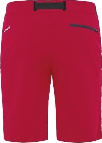 Vaude Badile Hose kurz indian red (Herren)