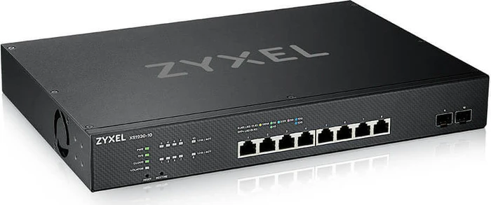 Zyxel XS1930 Desktop 10G Smart Switch, 8x RJ-45, 2x SFP+