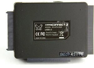 Scythe Kama Connect 3, IDE/SATA auf USB 3.0 Adapter