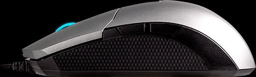 GeIL EpicGear Morpha Gaming Mouse gunmetal/schwarz, USB