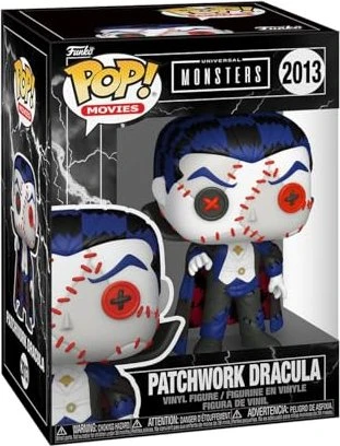 FunKo Pop! Movies - Universal Monsters - Patchwork Dracula