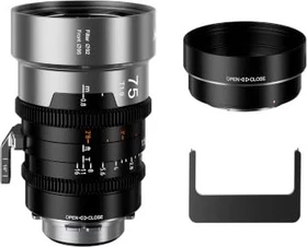 Sirui IronStar 75mm T1.9 Full-Frame 1.5x Anamorphic Cine Neutral Flare für PL