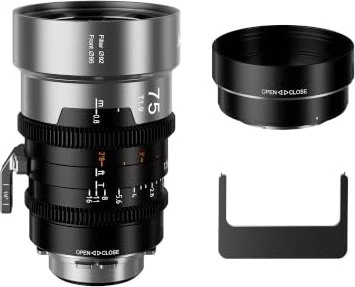 Sirui IronStar 75mm T1.9 Full-Frame 1.5x Anamorphic Cine Neutral Flare für PL