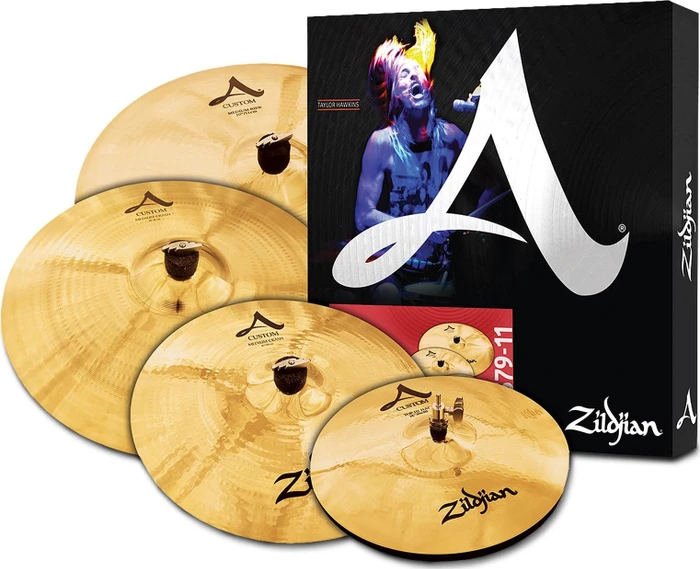 Zildjian A Custom Cymbal Set (A20579-11)