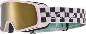 Bollé Nevada pink checkerboard matte/gold (Junior)