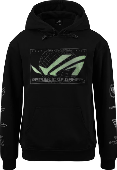 ASUS ROG Cosmic Lit Hoodie schwarz (Herren)