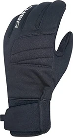 Chiba Classic Laufhandschuhe schwarz/silber