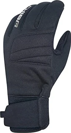 Chiba Classic Laufhandschuhe schwarz/silber