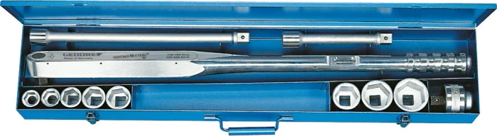 Gedore 8563-30 Dremometer D Drehmomentschlüssel inkl. Werkzeugbox, 3/4"