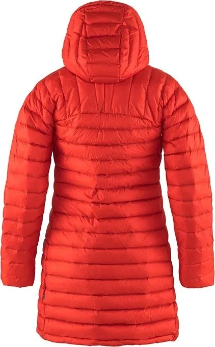Fjällräven Snow Flake Funktionsmantel true red (Damen)
