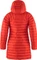 Fjällräven Snow Flake Funktionsmantel true red (Damen) Vorschaubild