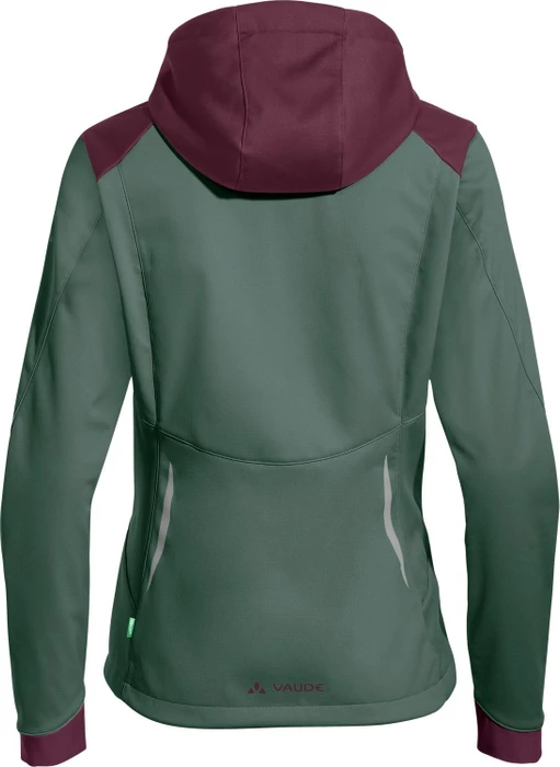 Vaude Qimsa Softshell Fahrradjacke dusty forest (Damen)