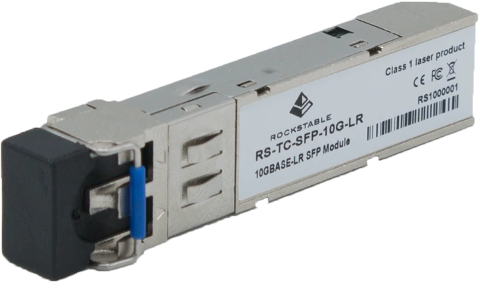 Rockstable Nachbau von Cisco SFP-10G-LR 10G LAN-Transceiver, LC-Duplex SM 10km, SFP+
