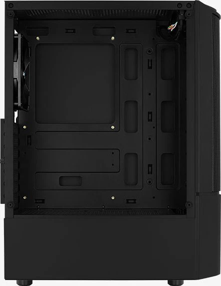 AeroCool Quantum Mesh [V1], schwarz, Glasfenster