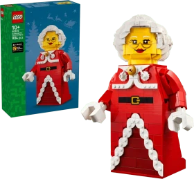 LEGO Minifigures - Große Frau Weihnachtsmann-Minifigur
