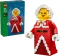 LEGO Minifigures - Große Frau Weihnachtsmann-Minifigur Vorschaubild