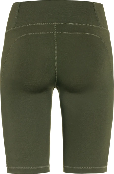 Fjällräven Abisko Tights Hose kurz deep forest (Damen)