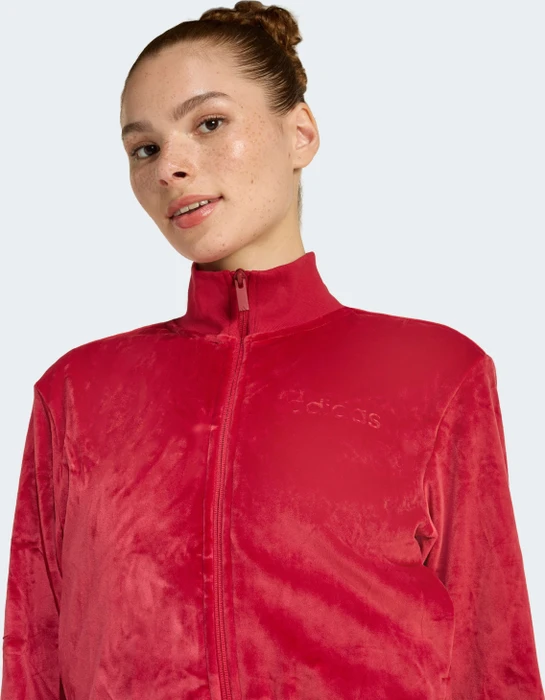 adidas Glam Velvet Trainingsanzug active maroon (Damen)