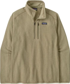 Patagonia Better Sweater 1/4-Zip Fleece Pullover weathered stone rib knit (Herren)