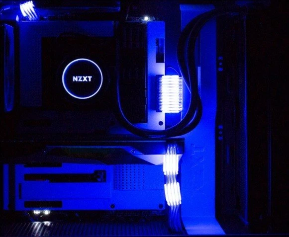 NZXT HUE 2 Cable Comb Kabelkamm 3mm, RGB beleuchtet