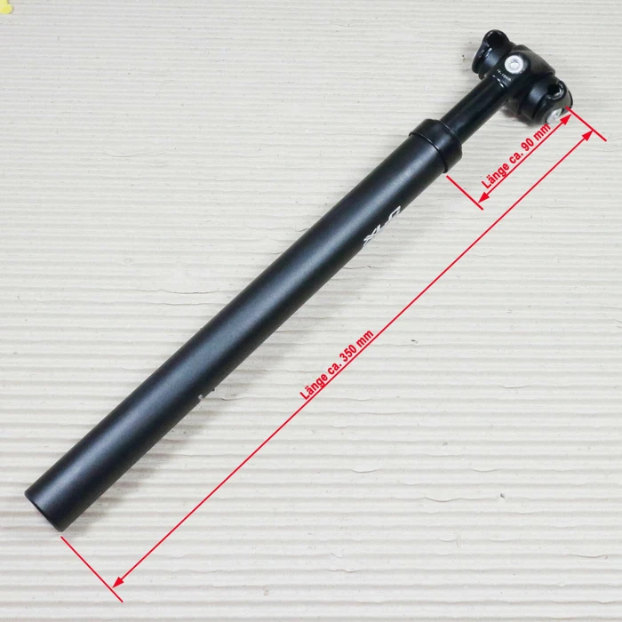 XLC Comp 31.6mm/350mm Sattelstütze gefedert