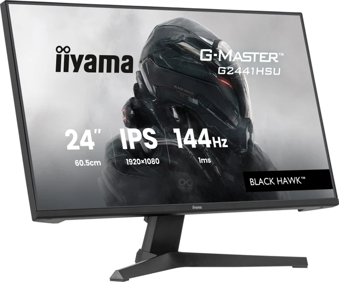 iiyama G-Master G2441HSU-B1 Black Hawk, 23.8"