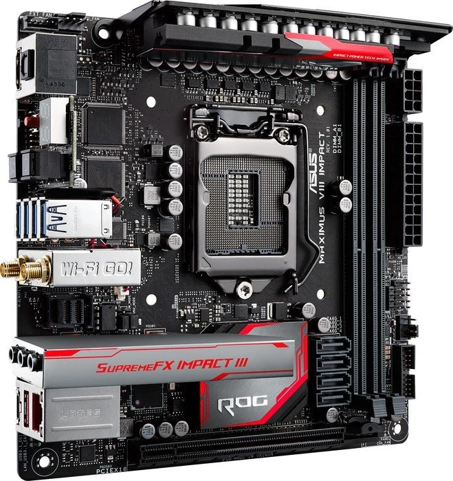 ASUS ROG Maximus VIII Impact (Intel 1151)