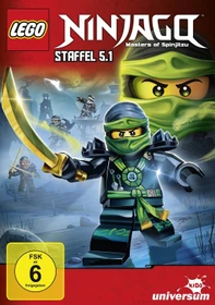 LEGO Ninjago Season 5.1 (DVD)